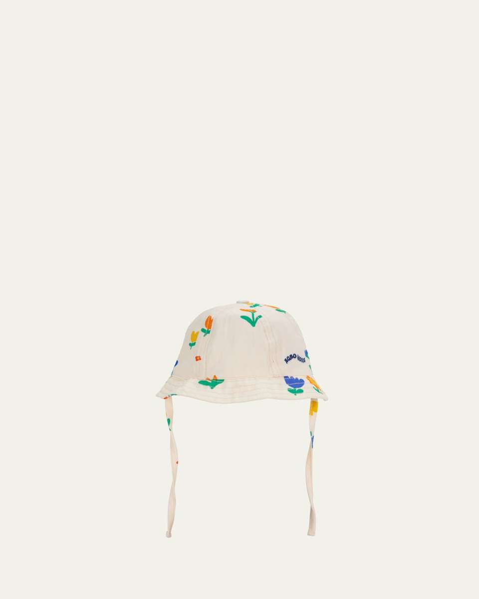 Girl's Garden Party Bucket Hat